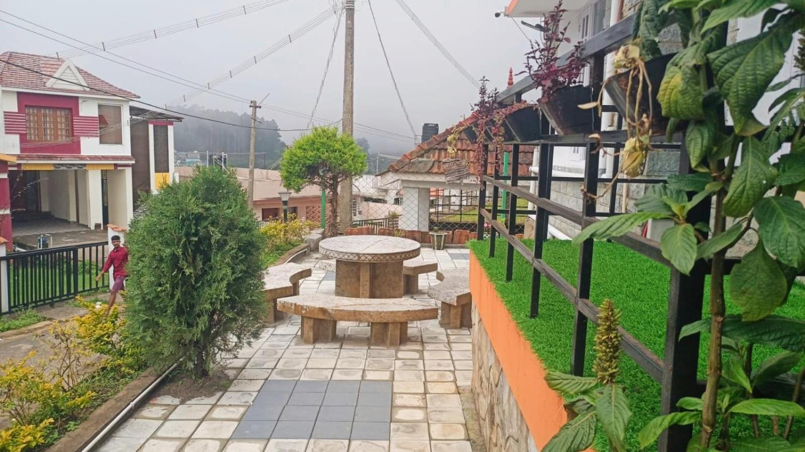 Stivks Villa Kodaikanal Exteriör bild