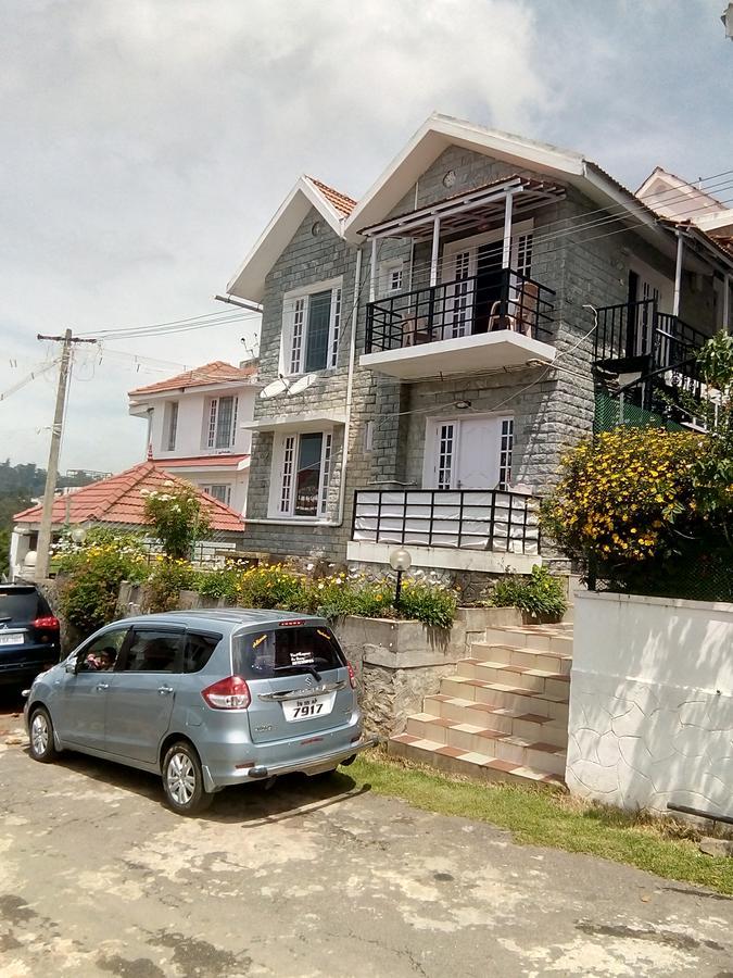Stivks Villa Kodaikanal Exteriör bild